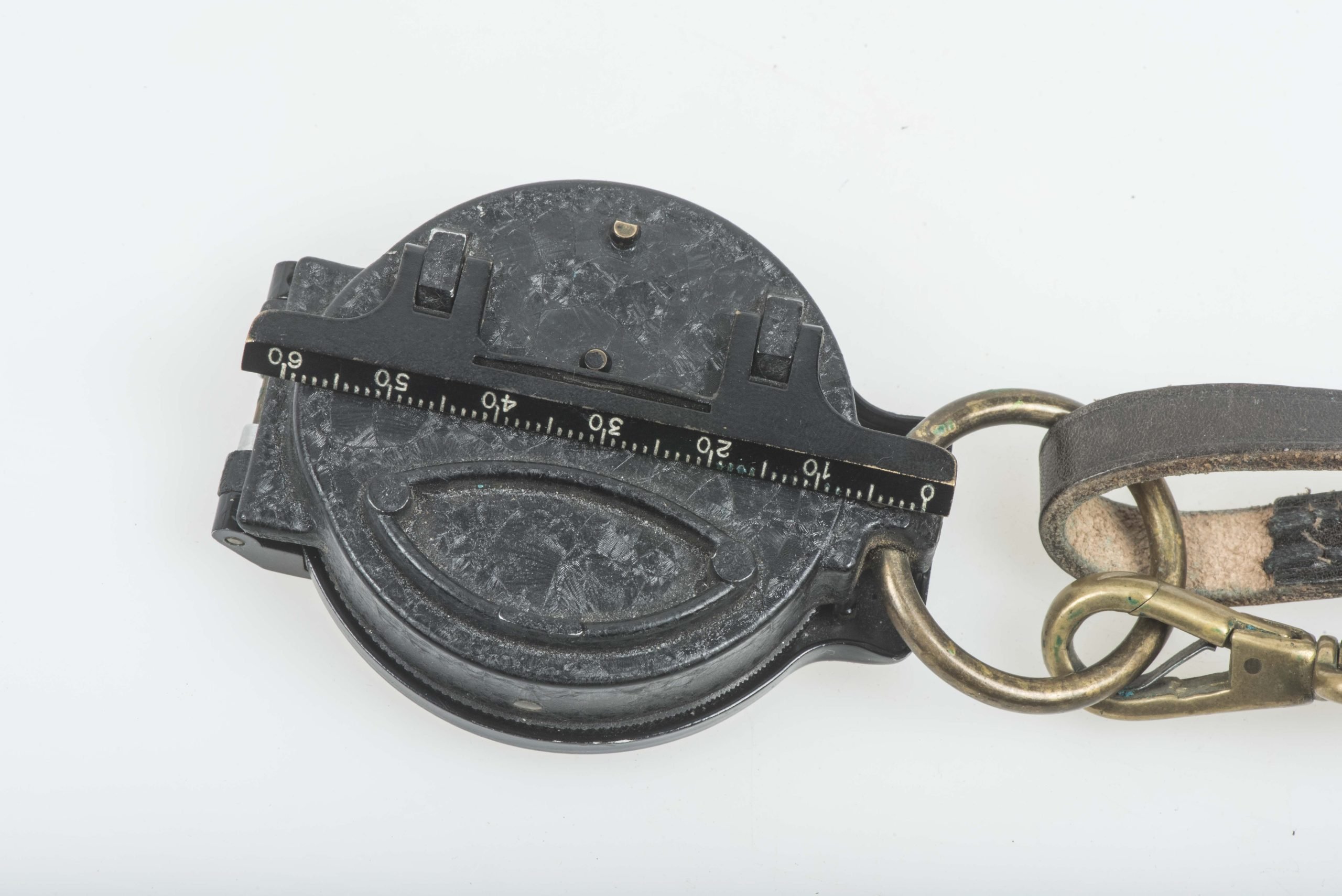 Pre war pattern compass with original strap marked MK — image 7