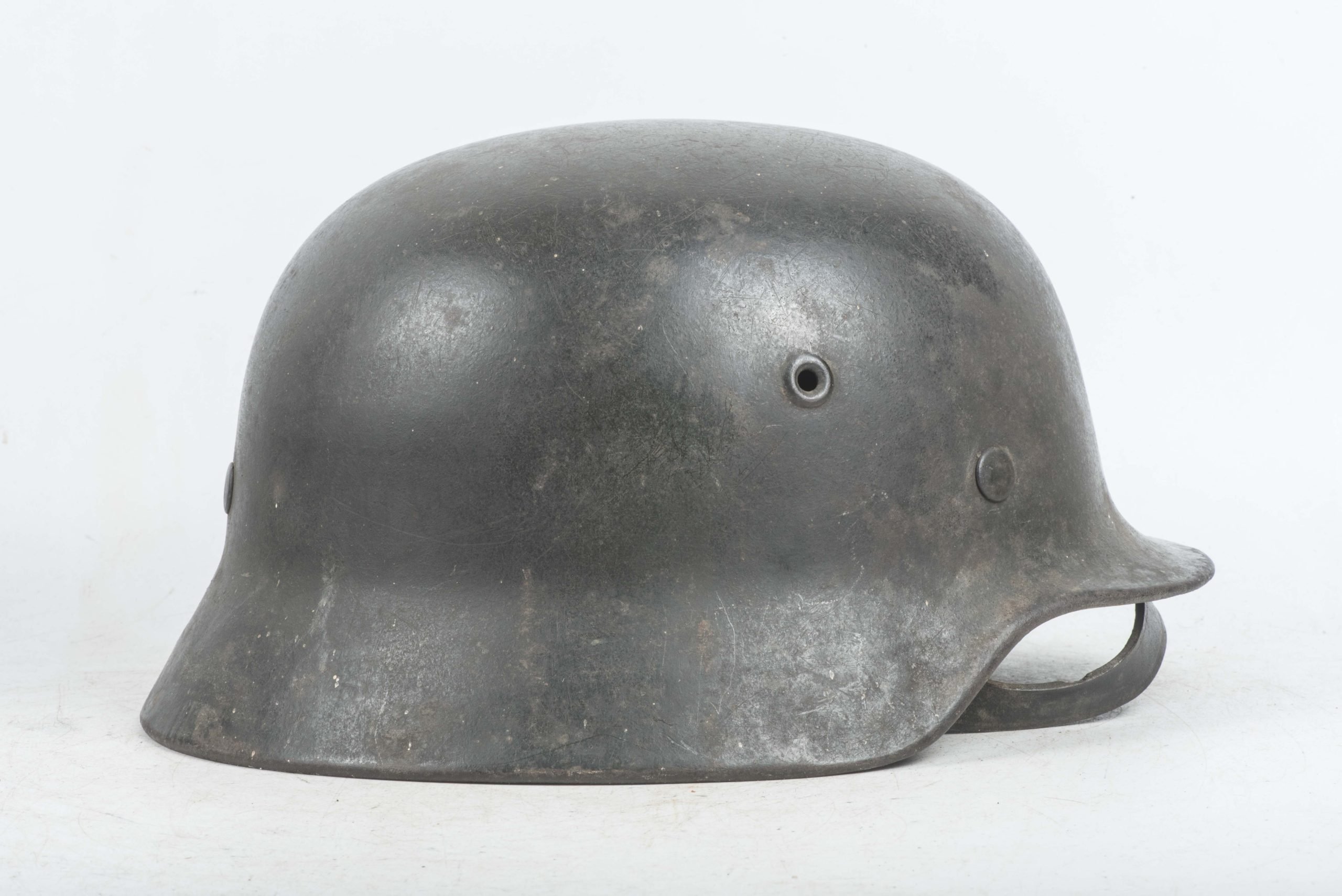 ET66 M40 single decal Heer helmet — image 3