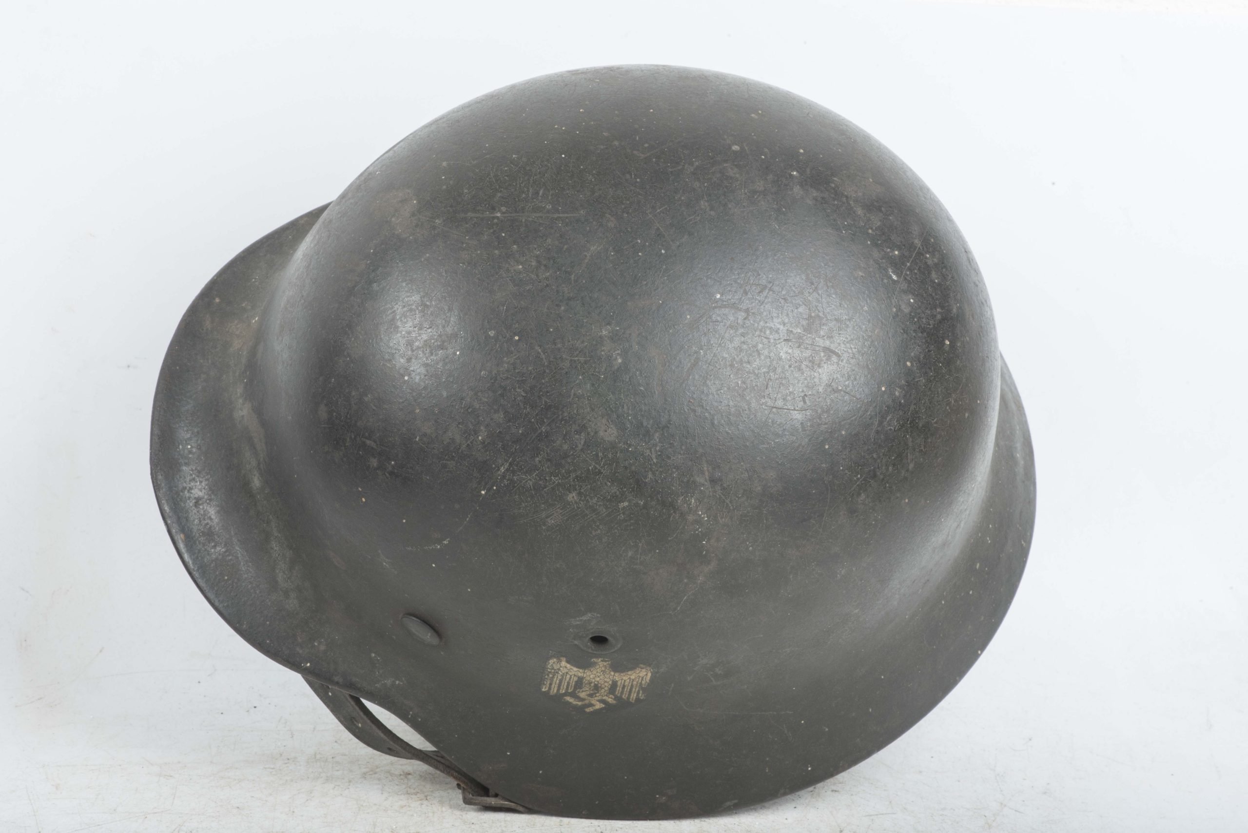 ET66 M40 single decal Heer helmet — image 5