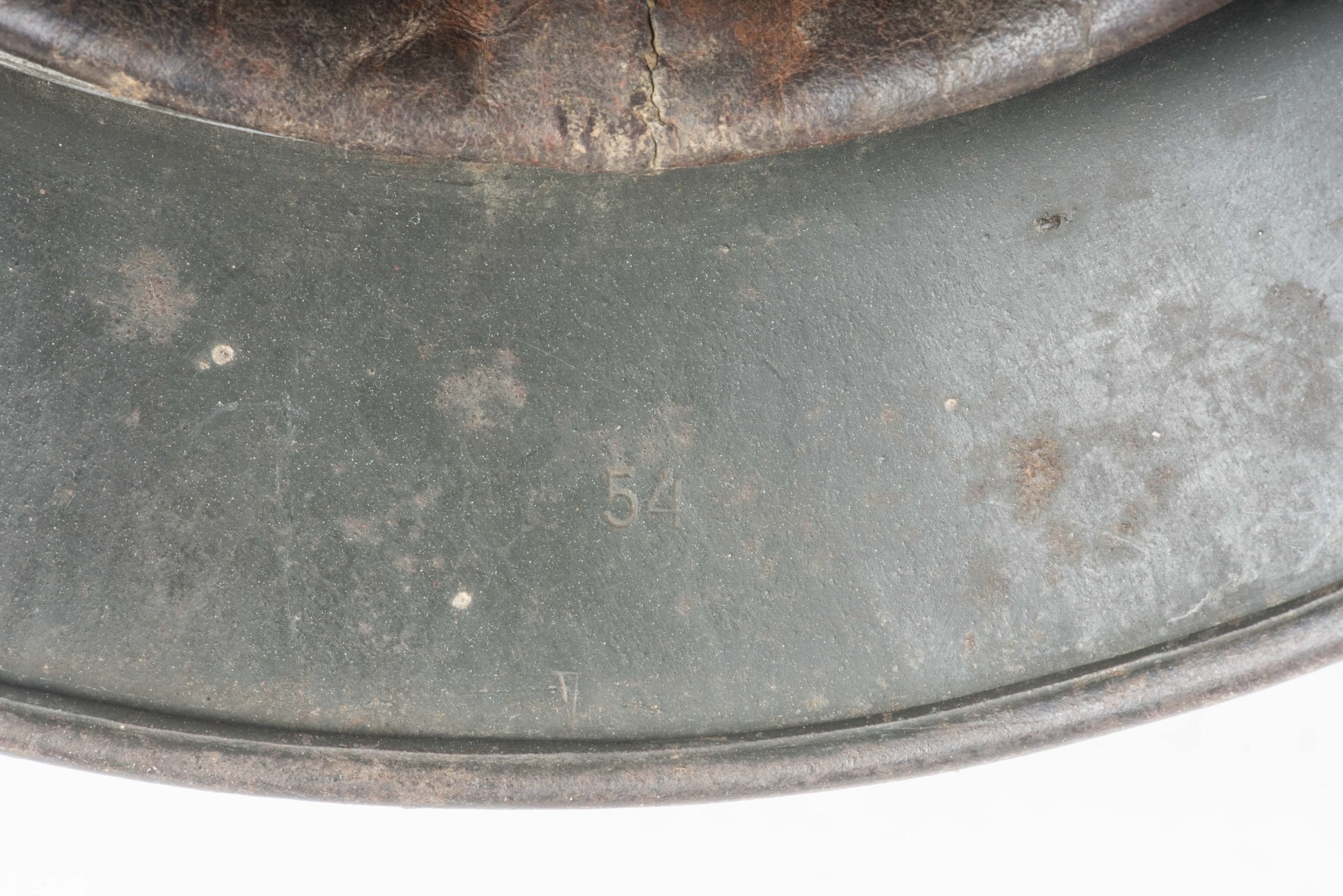 ET66 M40 single decal Heer helmet — image 9