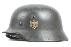 ET66 M40 single decal Heer helmet