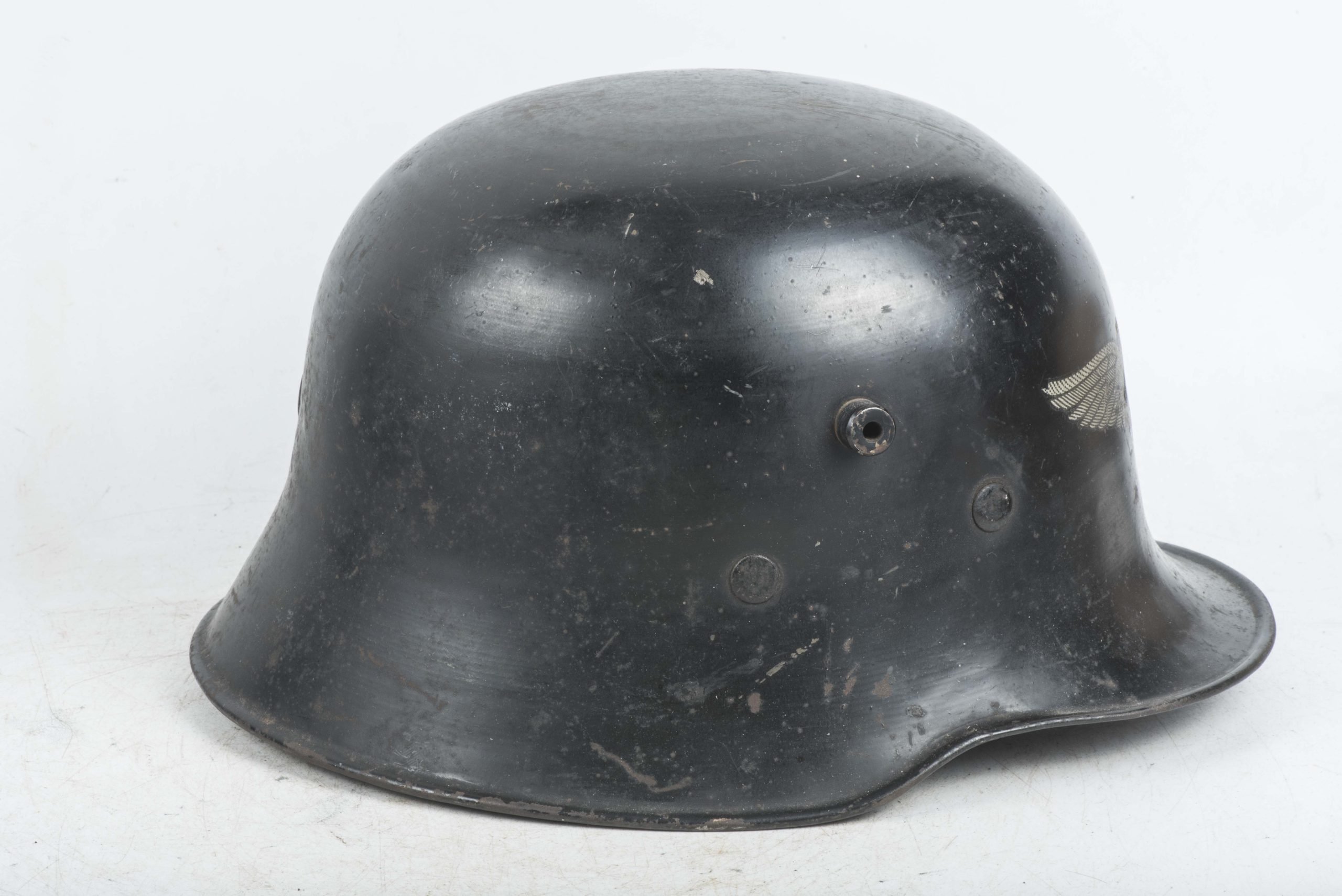 Rare M18 Luftschutz helmet — image 3