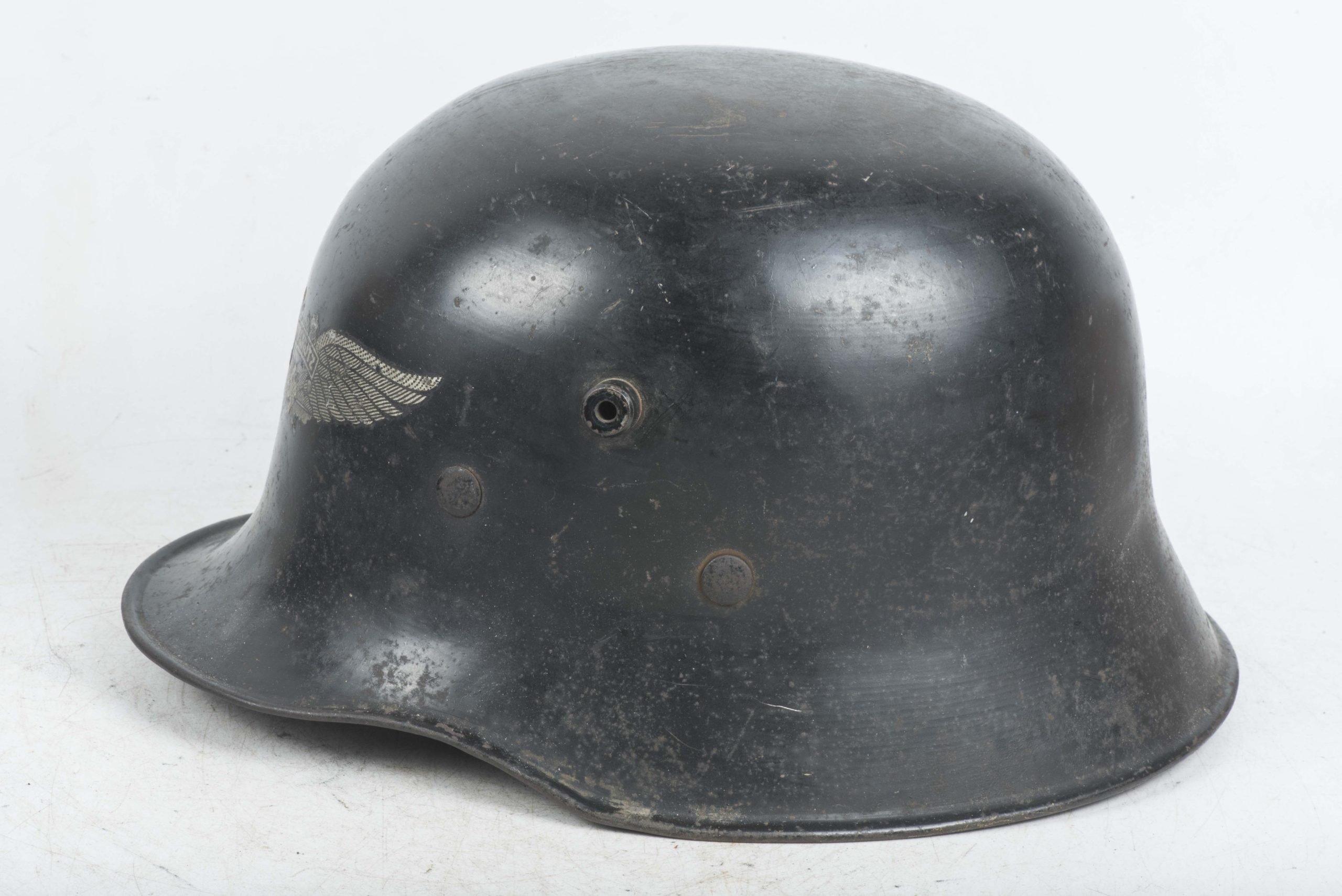 Rare M18 Luftschutz helmet — image 5