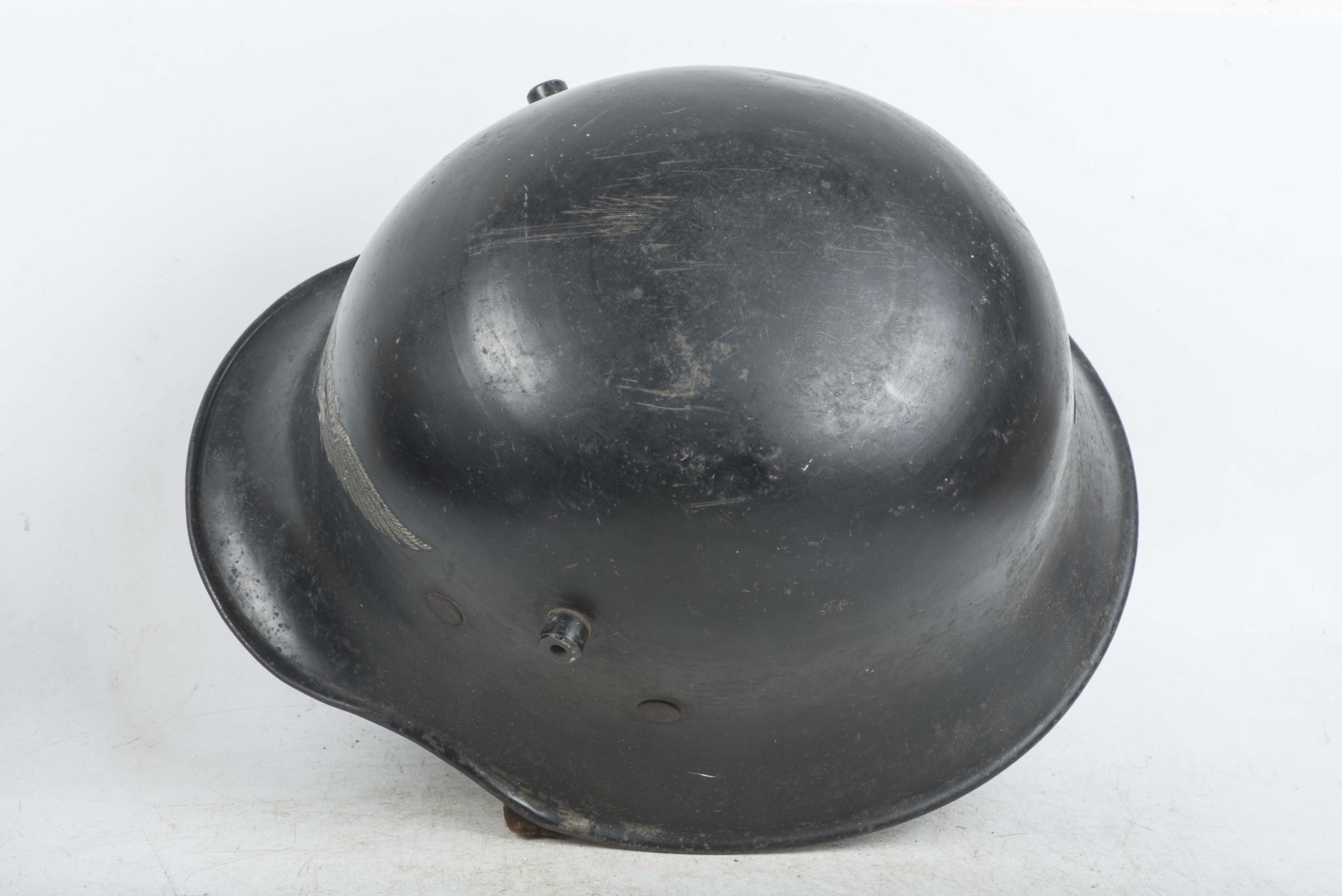 Rare M18 Luftschutz helmet — image 6