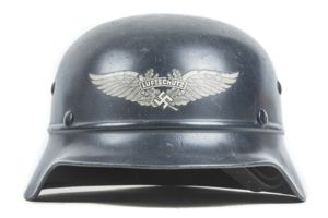Q68 M35 Beaded Luftschutz helmet