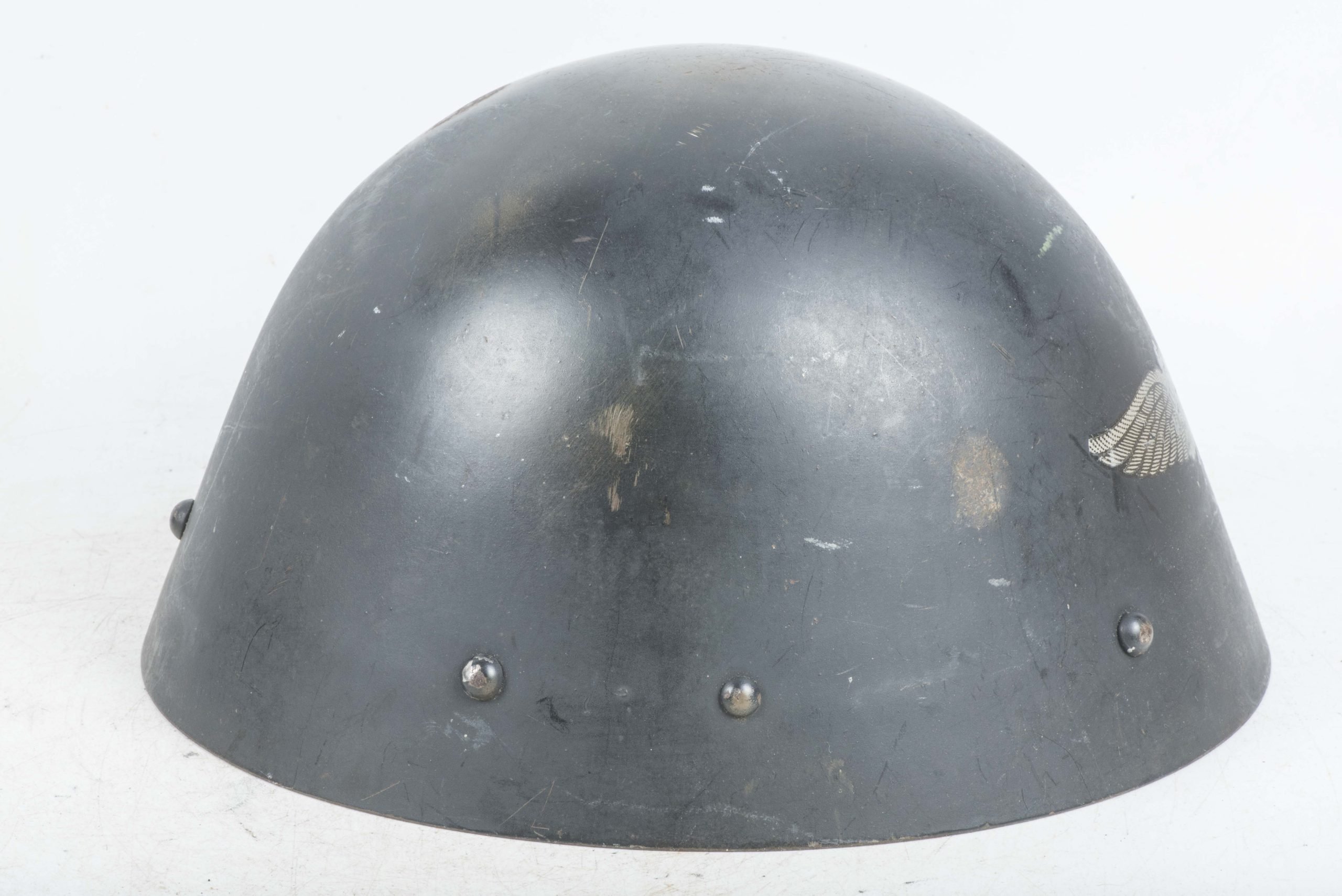 Czech reissued Luftschutz helmet — image 3