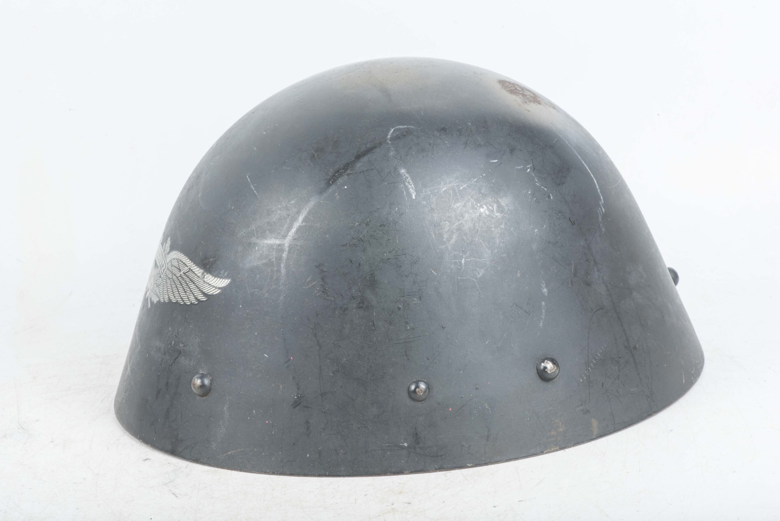 Czech reissued Luftschutz helmet — image 5