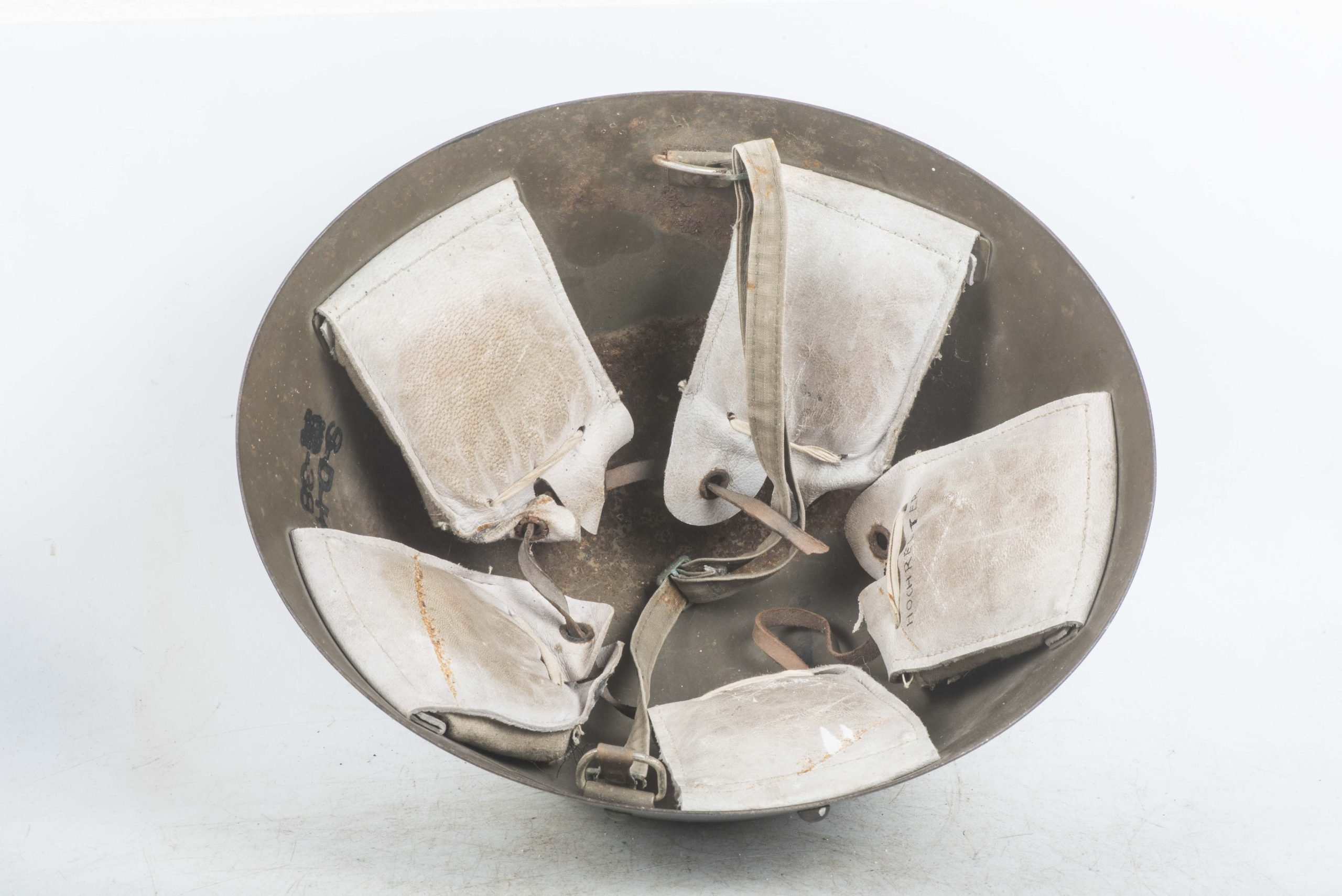 Czech reissued Luftschutz helmet — image 7