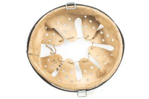 German helmet liner marked RBNr. 0/0251/0111 1944 size 66/59