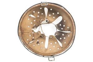 German helmet liner marked RBNr. 0/0471/0048 1943 size 62/55