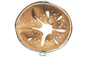 German helmet liner marked RBNr. 0/0471/0048 1943 size 66/58