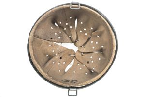 German helmet liner marked B&C Litzmannstadt 1943 size 64/56