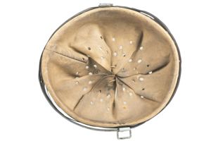 German helmet liner marked B&C Litzmannstadt 1943 size 64/56