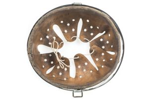 German helmet liner marked Schuberth-Werk 1943 size 64/57
