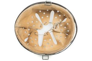 German helmet liner marked Schuberth-Werk 1940 size 64/56