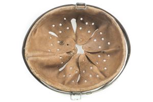 German helmet liner marked FWM 1942 size 64/56
