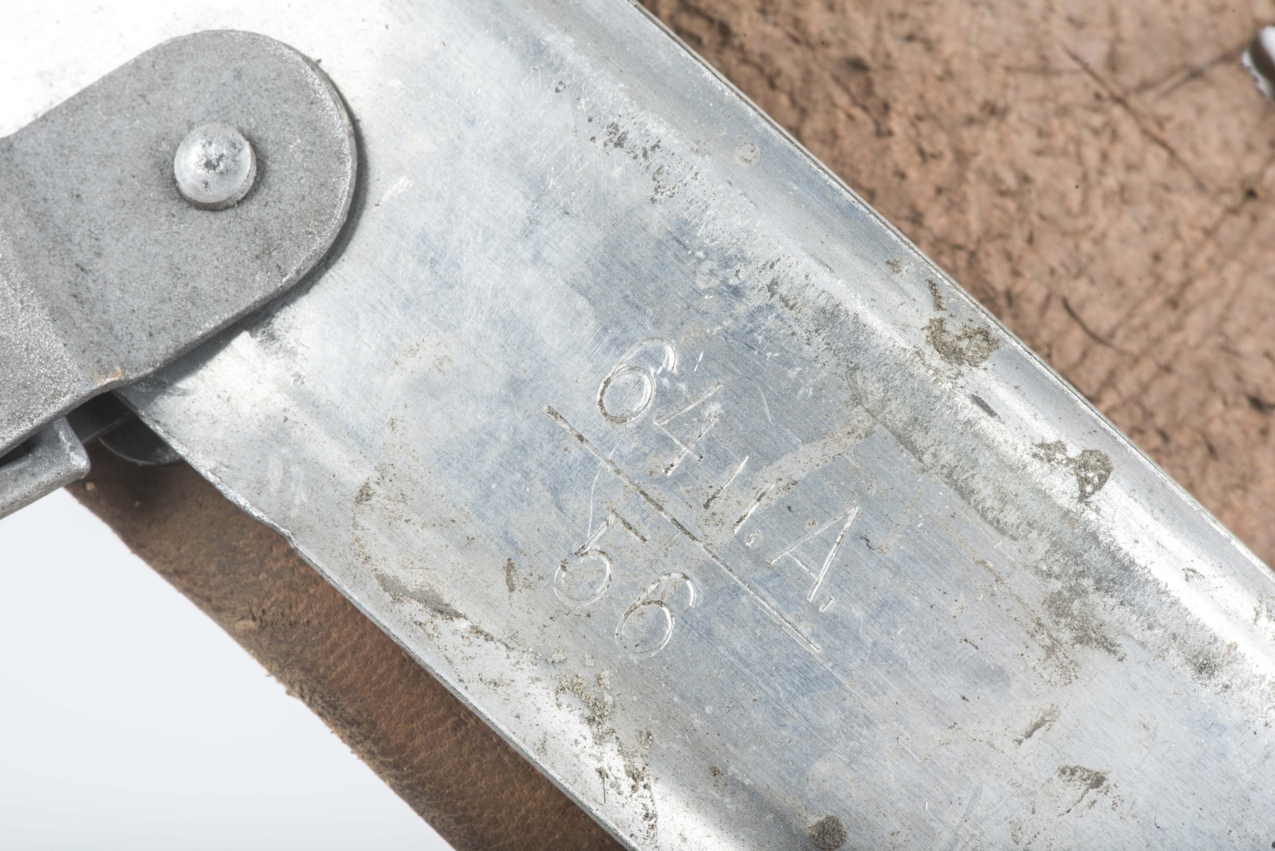 Rare pre war German helmet liner marked Schuberth-Werk 1938 size 64/56 — image 5