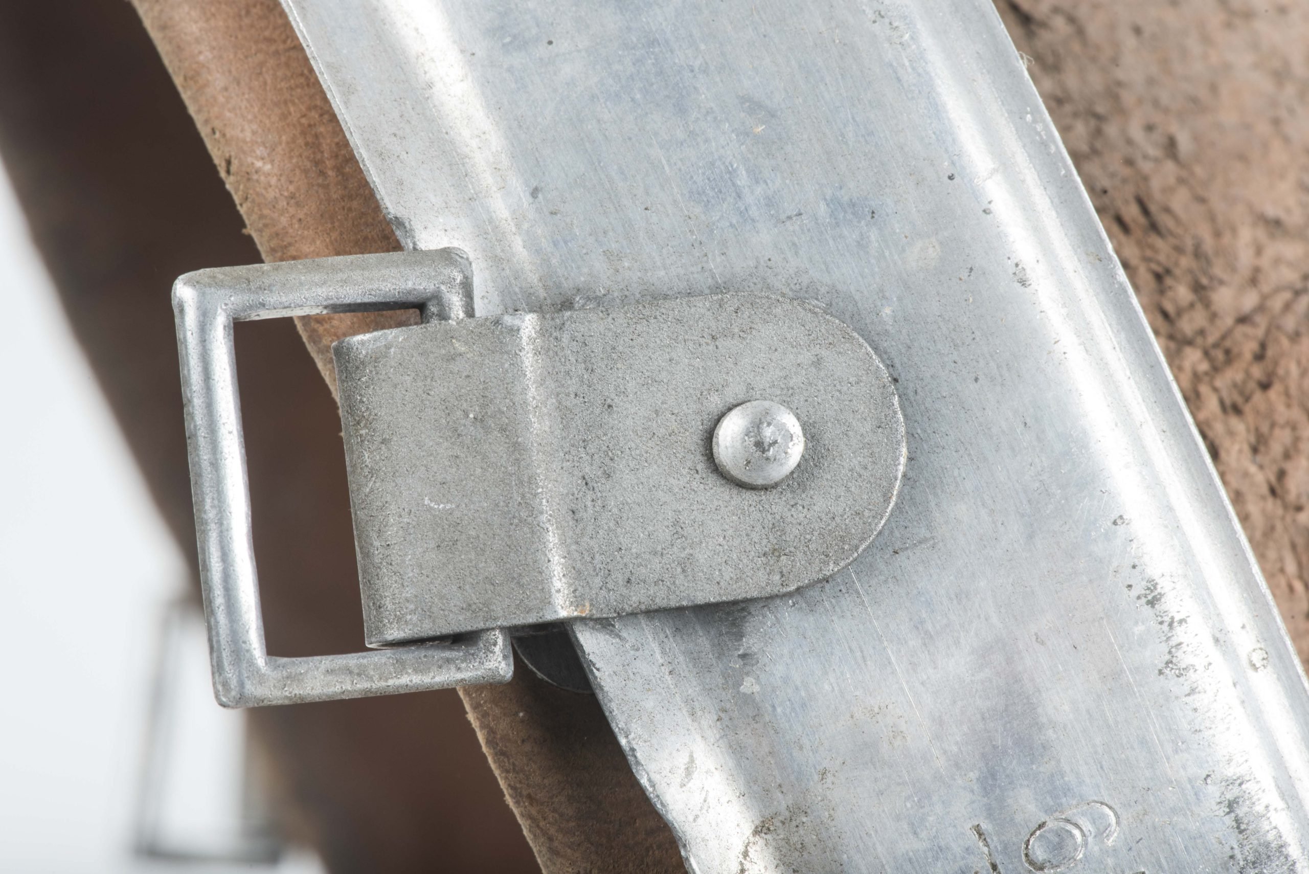 Rare pre war German helmet liner marked Schuberth-Werk 1938 size 64/56 — image 6