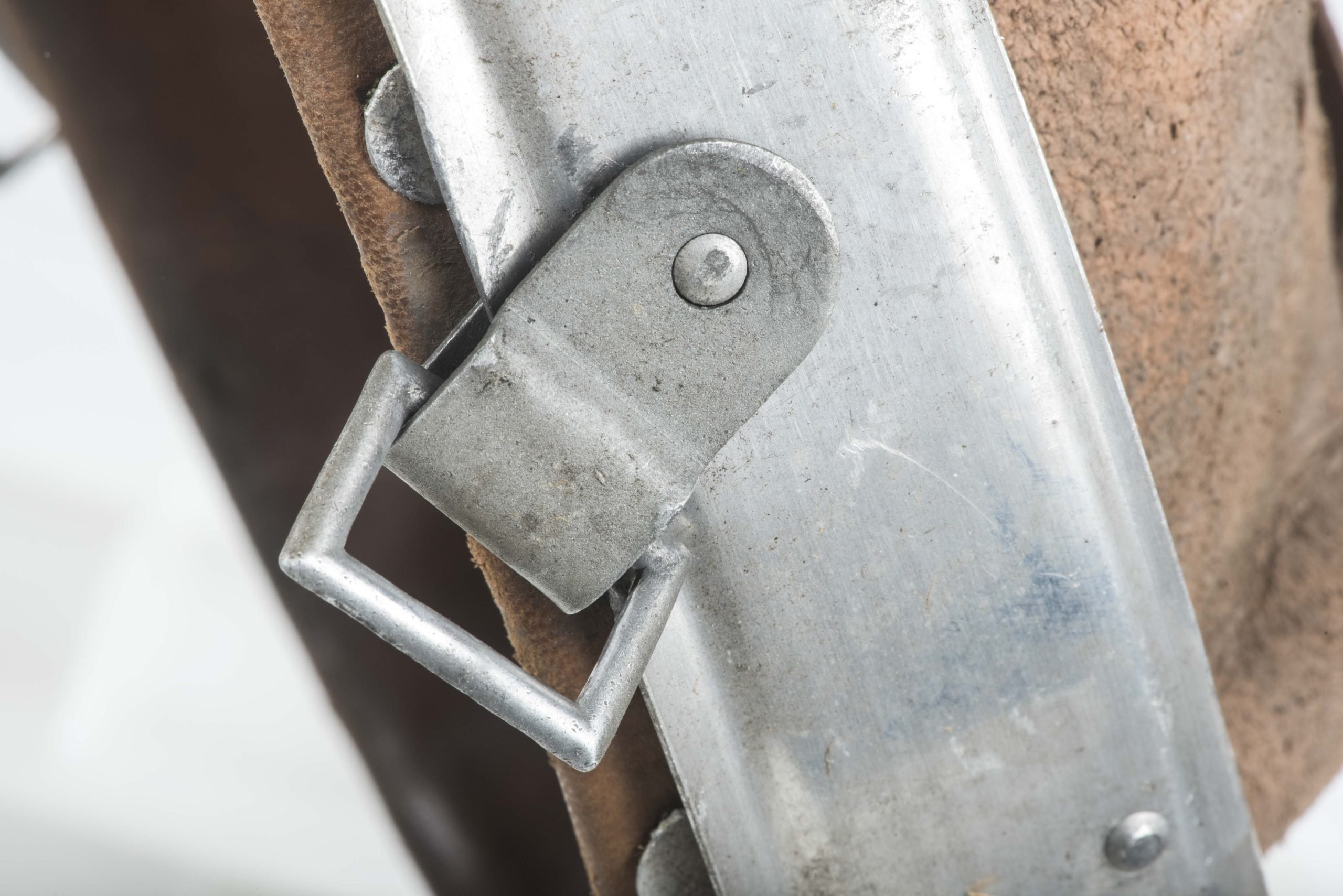 Rare pre war German helmet liner marked Schuberth-Werk 1938 size 64/56 — image 7