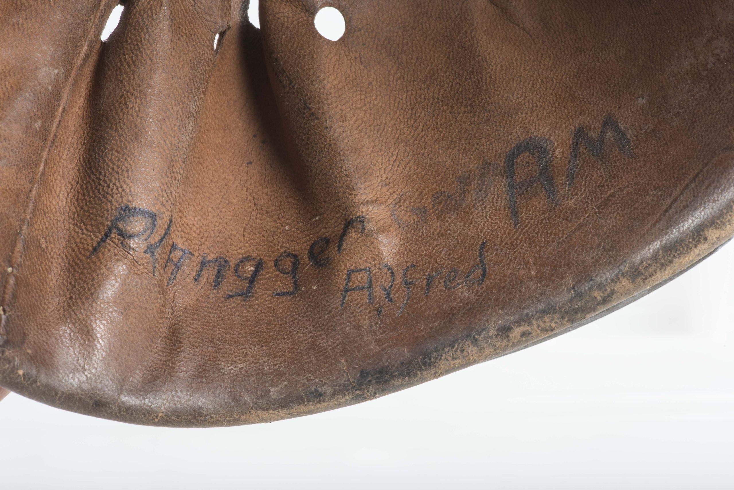 Rare pre war German helmet liner marked Schuberth-Werk 1938 size 64/56 — image 9