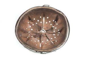 Rare pre war German helmet liner marked Schuberth-Werk 1938 size …