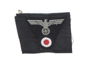 Heer Panzer BeVo EM / NCO cap trapezoid