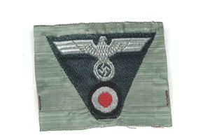 Heer BeVo officer cap trapezoid