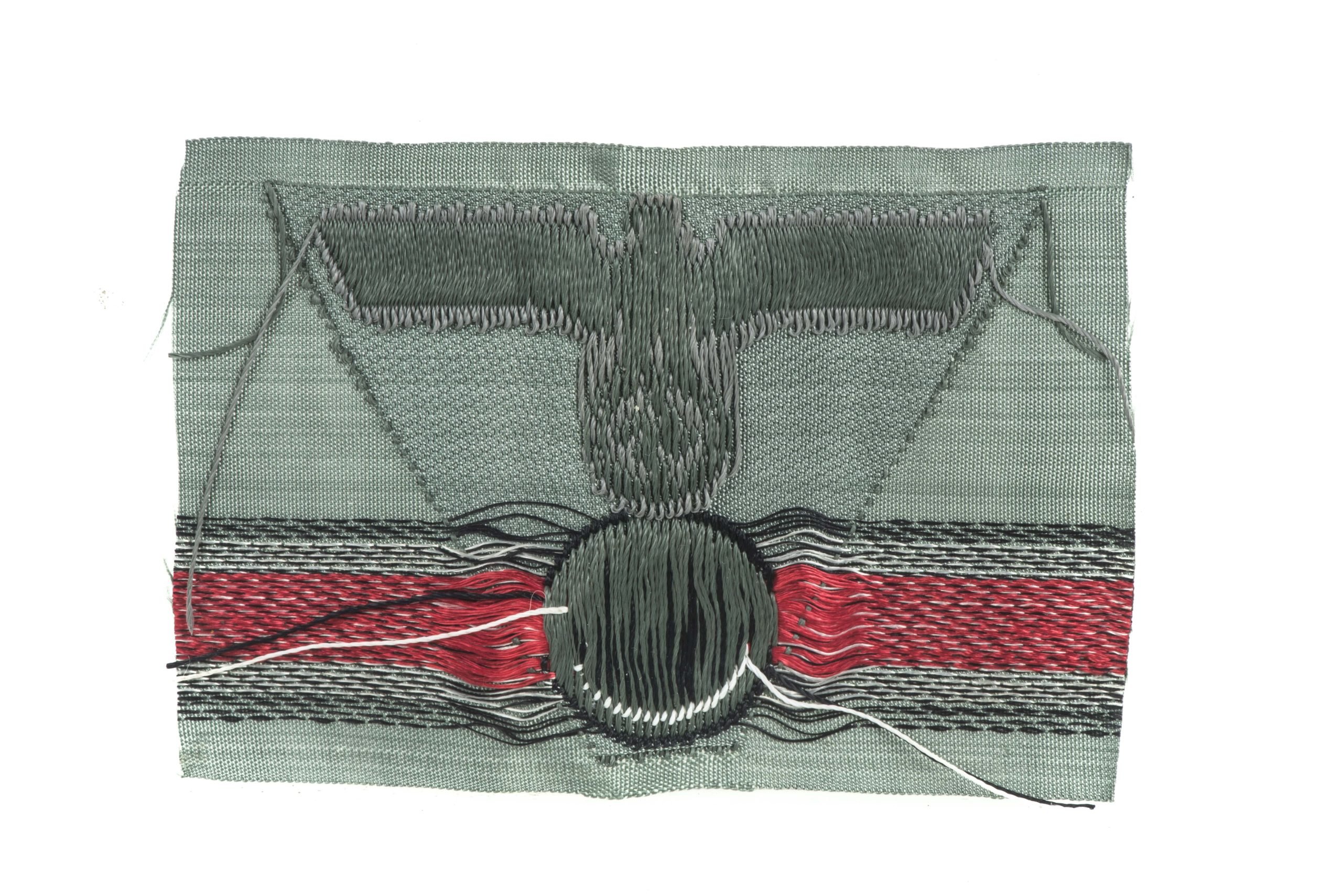 Heer BeVo EM / NCO cap trapezoid — image 2