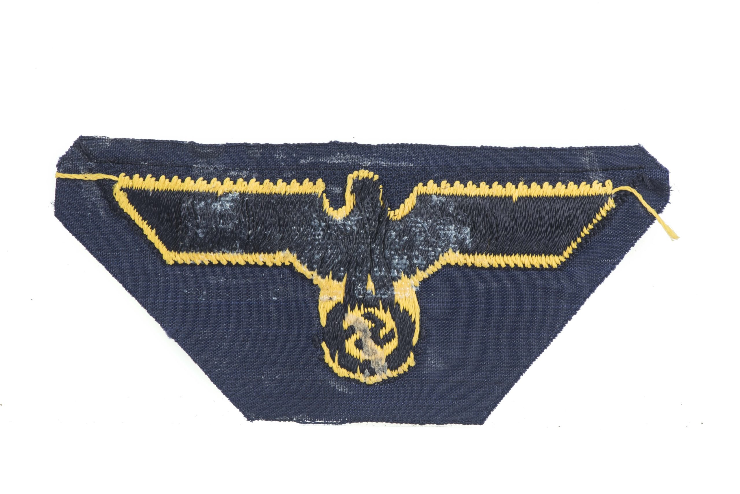 Kriegsmarine BeVo EM / NCO cap eagle — image 2