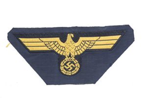 Kriegsmarine BeVo EM / NCO cap eagle