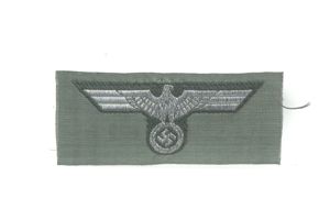 Heer BeVo officer flatwire cap eagle