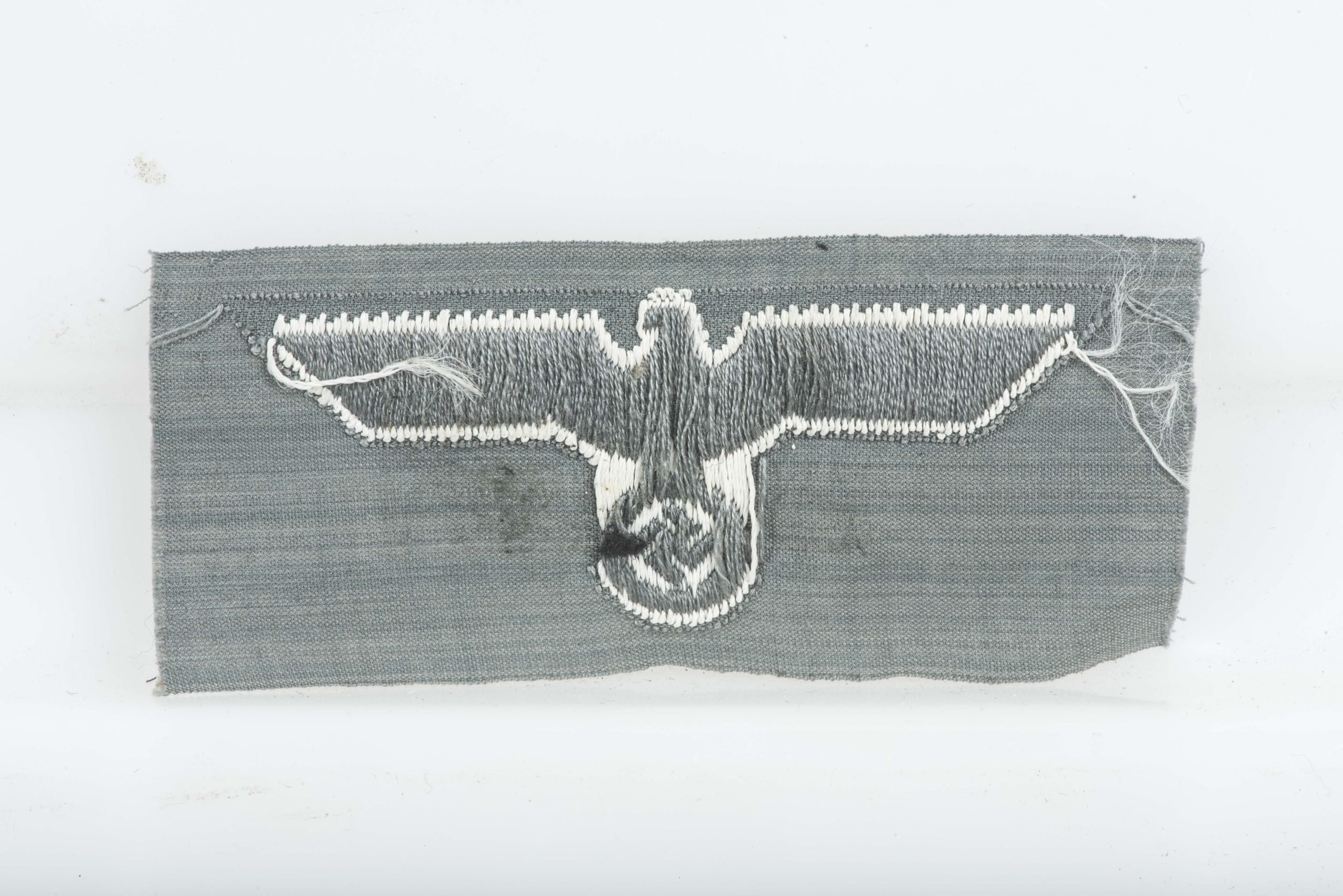 Rare pre war Heer BeVo EM / NCO cap eagle — image 2
