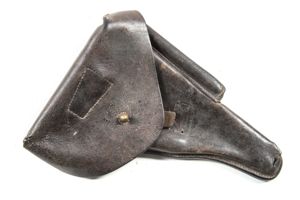 Rare pre war Dutch P08 Luger holster