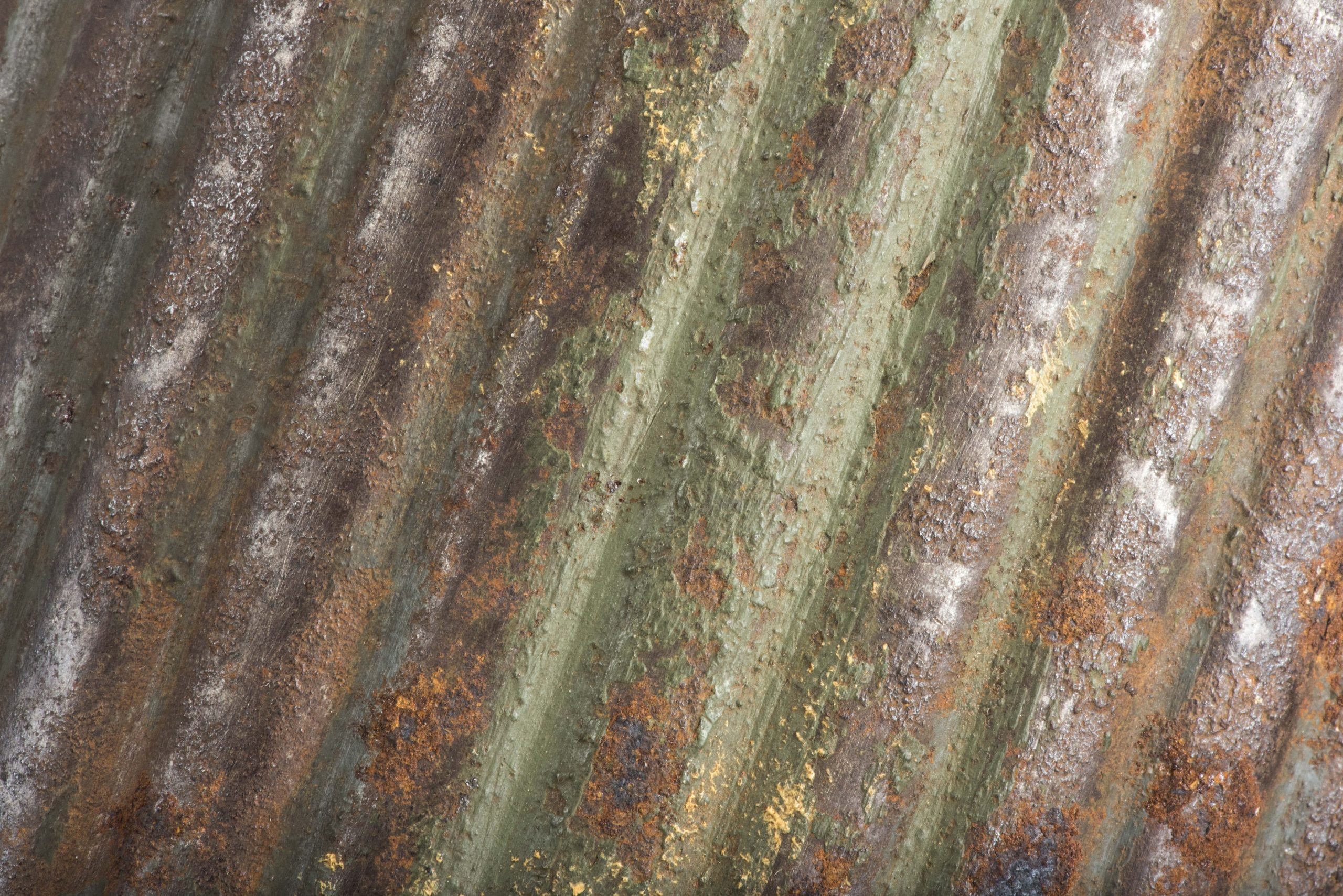 Short M38 gasmask canister in brush painted three-tone camouflage paint — image 24