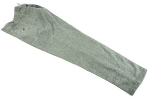 Unissued Heer M40 field trousers marked Max Müller Nürnberg F41