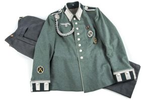 Heer Waffenrock set with badges and Schützenschnür 3 Kompanie Infanterie …