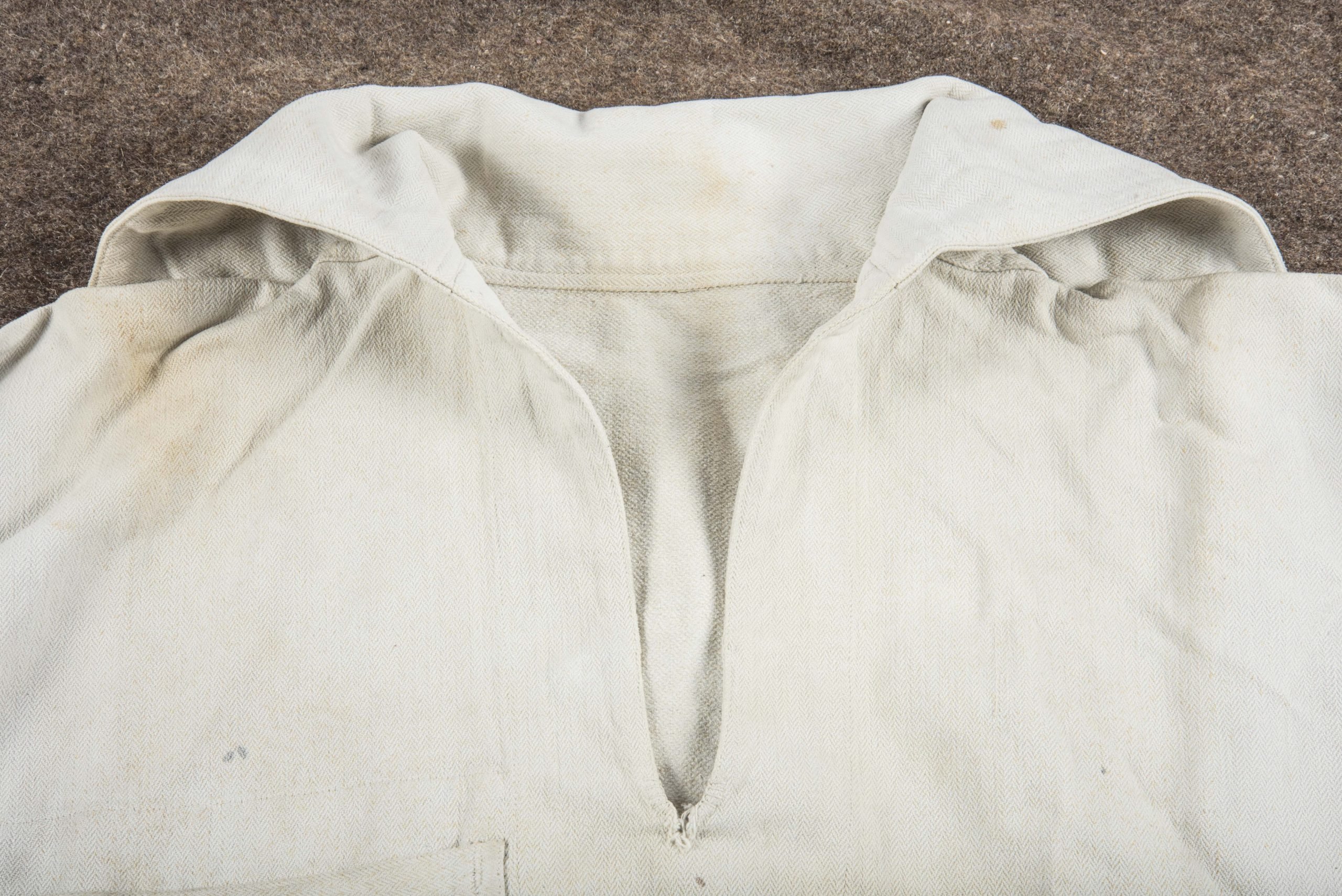 Kriegsmarine HBT work shirt — image 2