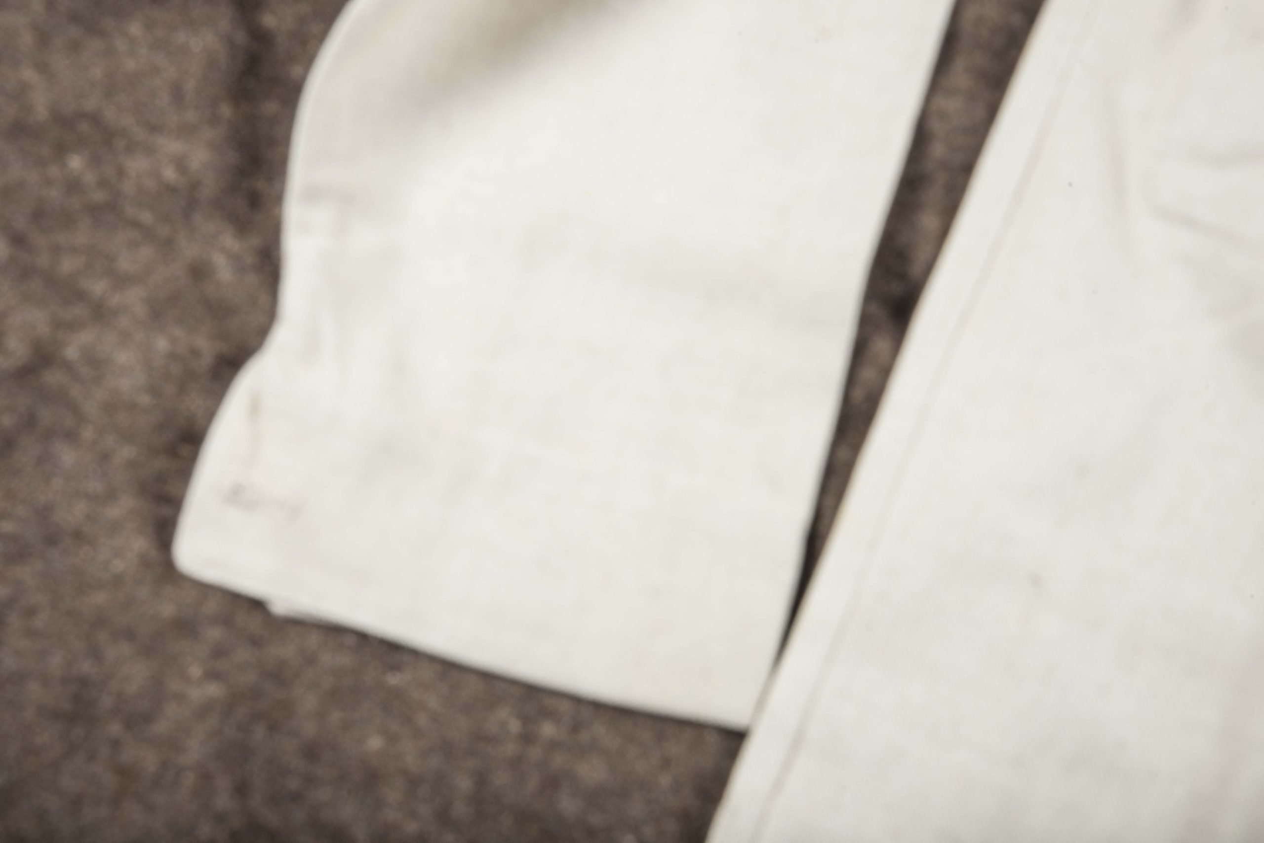 Unissued Kriegsmarine HBT work shirt marked 3 WEGO K41 — image 3