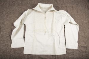 Unissued Kriegsmarine HBT work shirt marked 3 WEGO K41