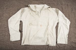 Unissued Kriegsmarine HBT work shirt marked Kurschel