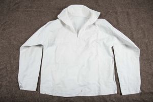 Kriegsmarine HBT work shirt marked WESO K 40 BAK 40