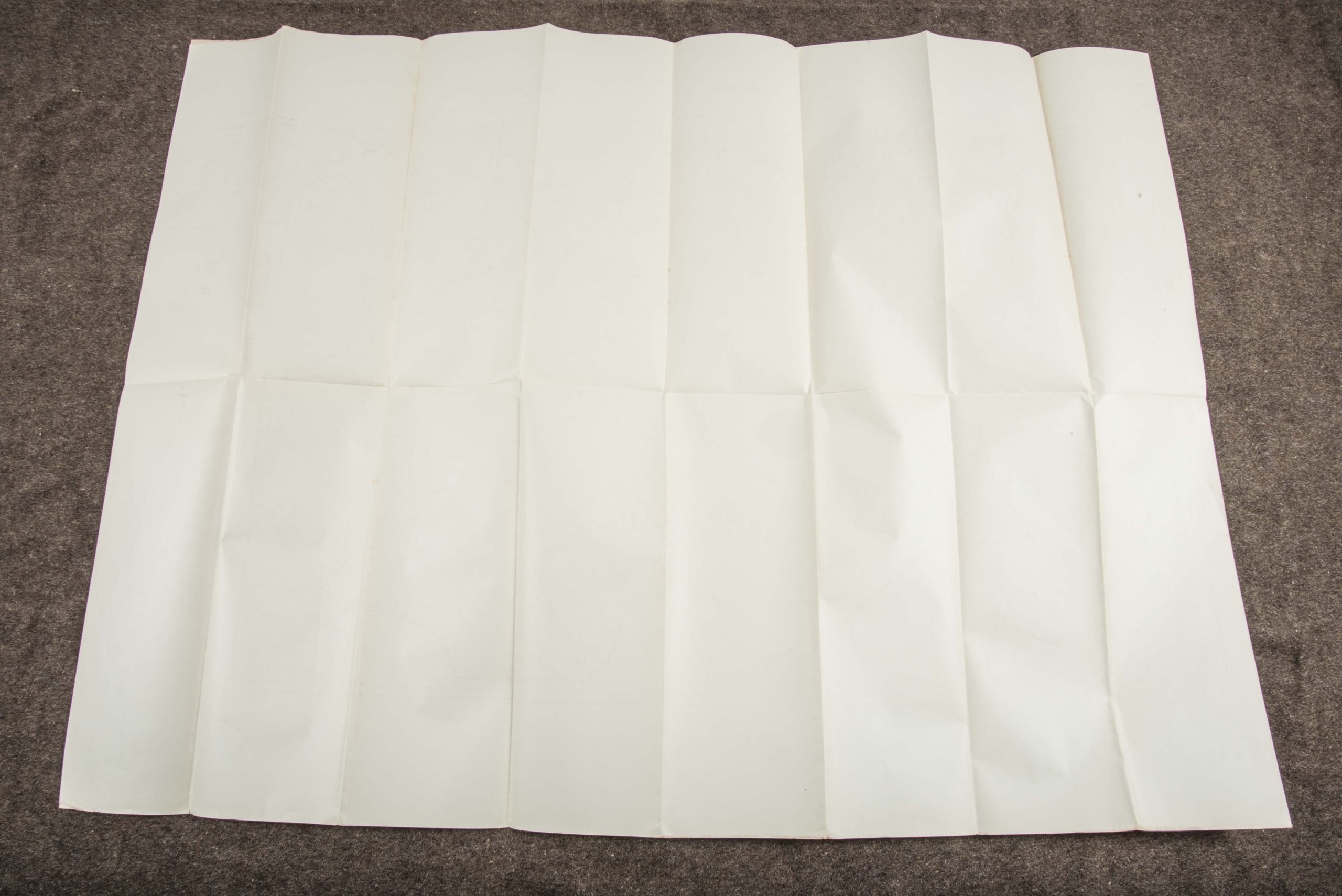 German 1:40 000 Ardennes map, Laroche, Houffalize, Bertogne, Noville and Recogne. — image 8