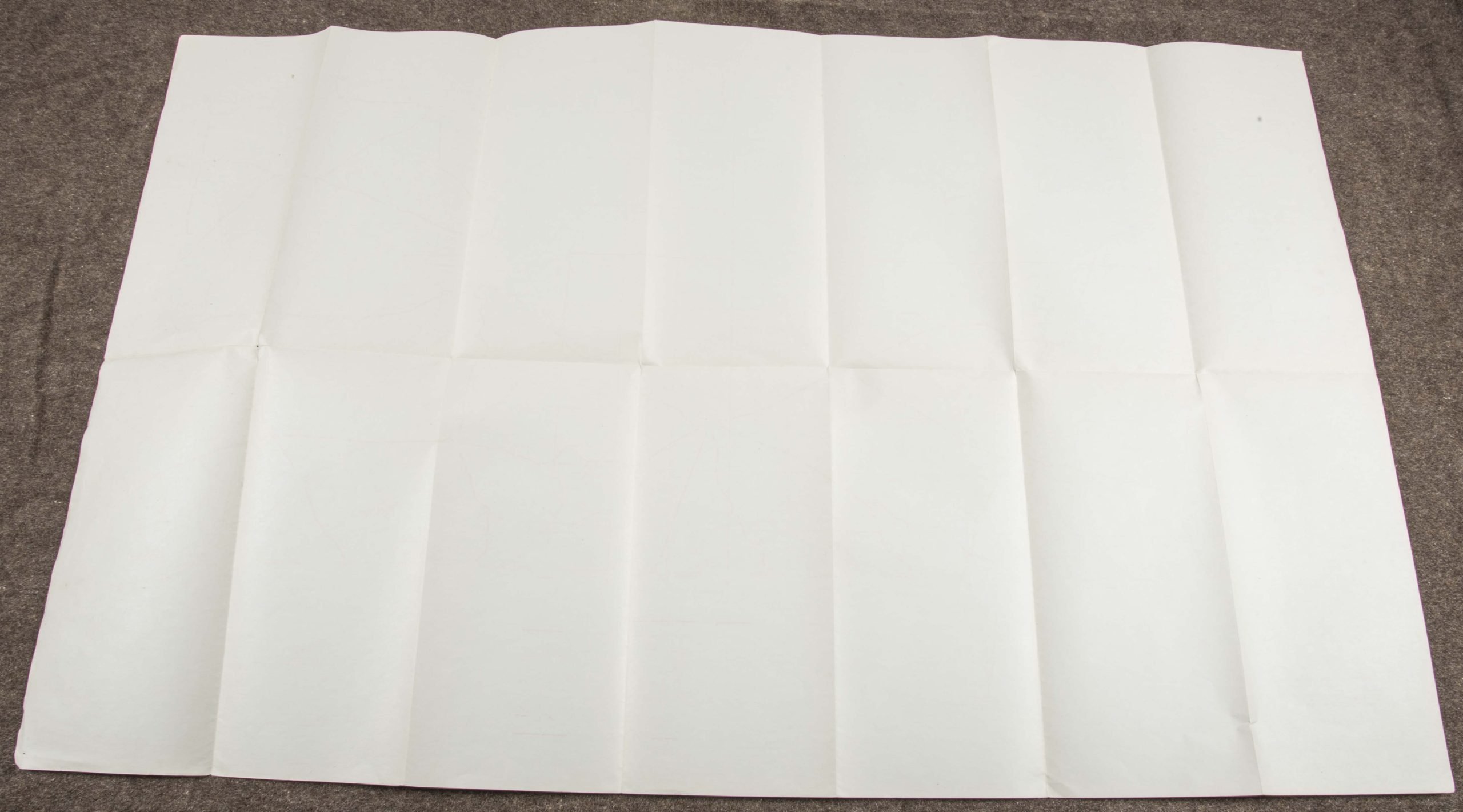 British 1:200 000 Normandy map Sheet 54 Cherbourg – Rouen — image 17