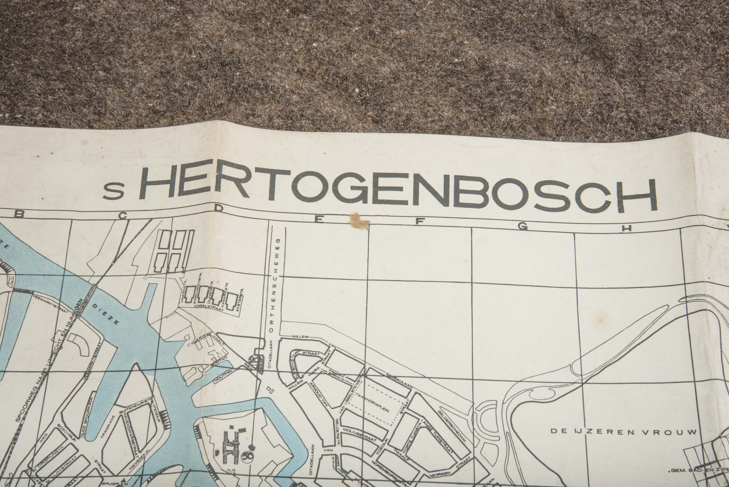 German map S Hertogenbosch, Generalstab des Heeres — image 2