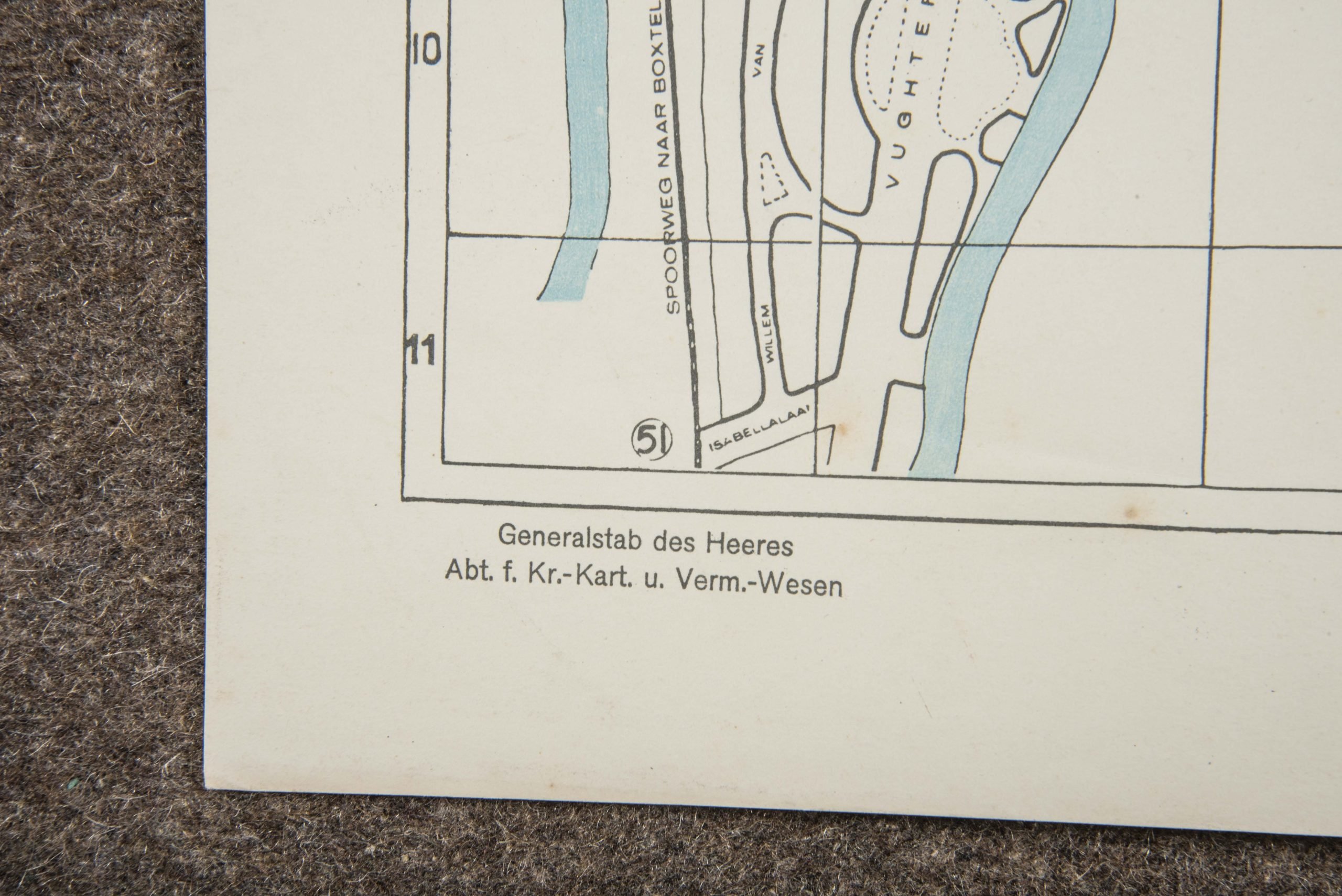German map S Hertogenbosch, Generalstab des Heeres — image 3