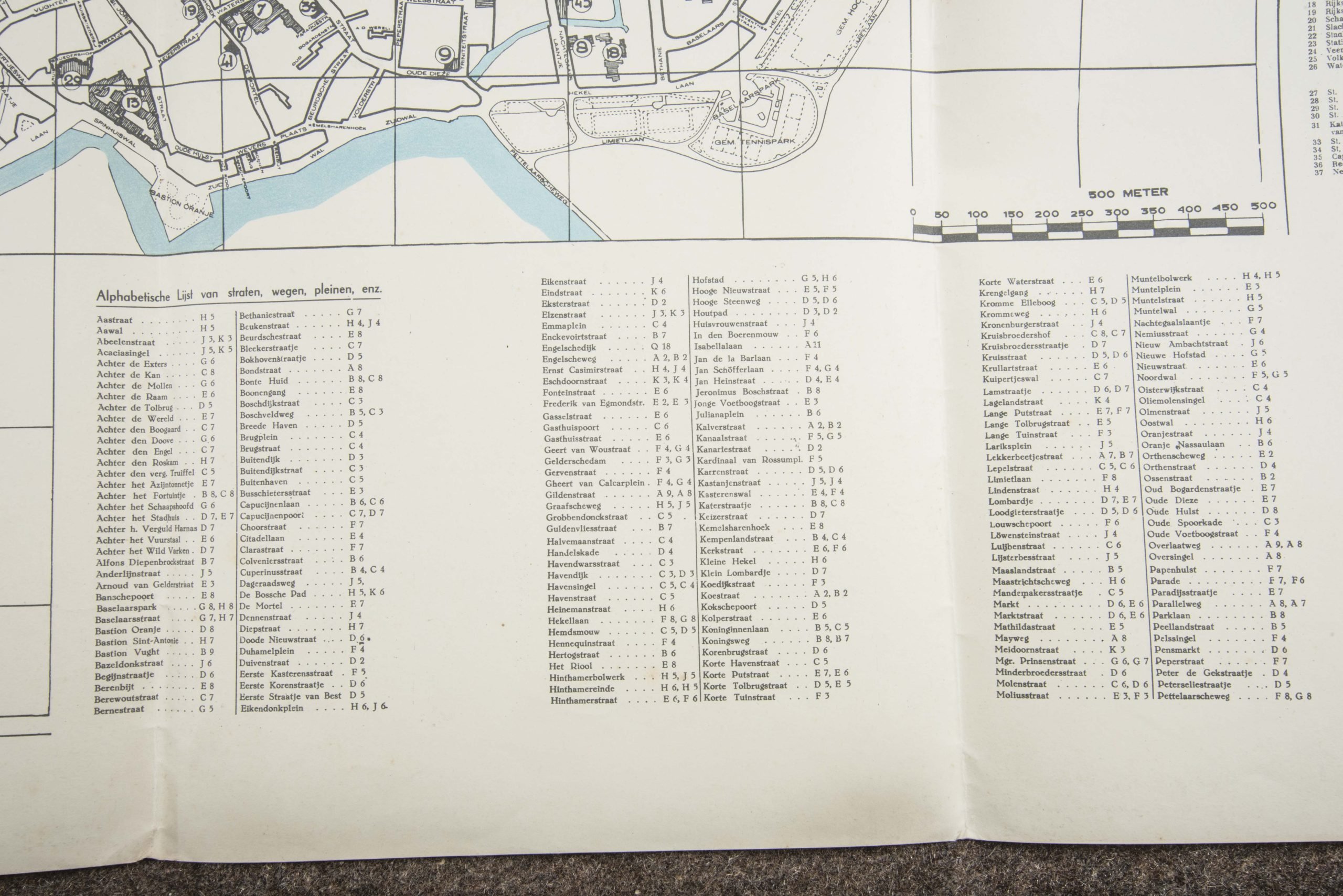 German map S Hertogenbosch, Generalstab des Heeres — image 7