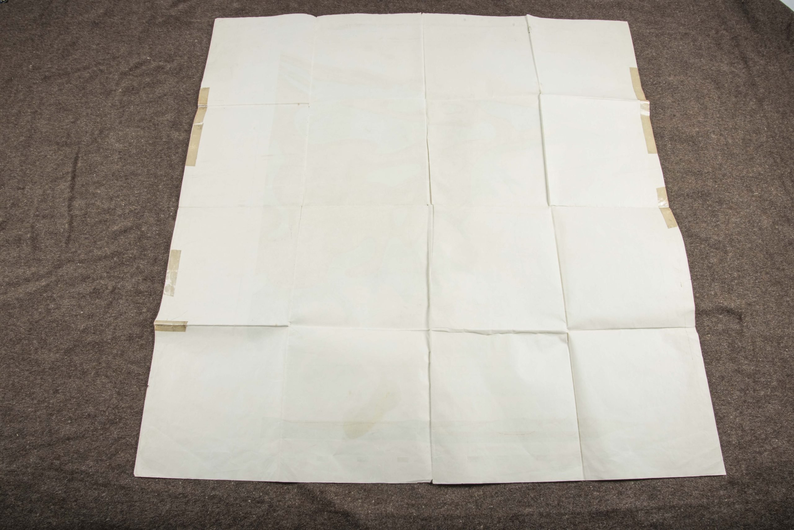 German 1:25 000 map Calais, Geheim — image 12