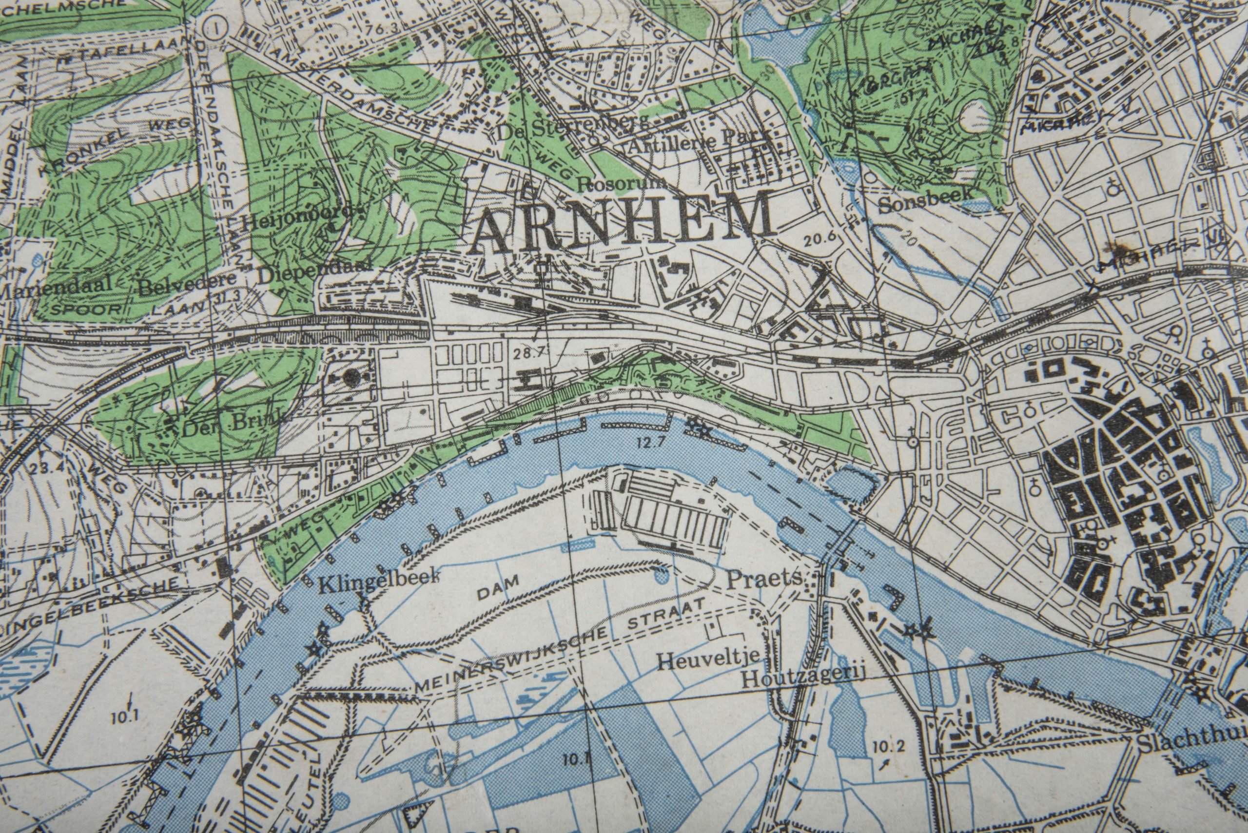 British 1:25 000 map Arnhem East, Emergency Print — image 6