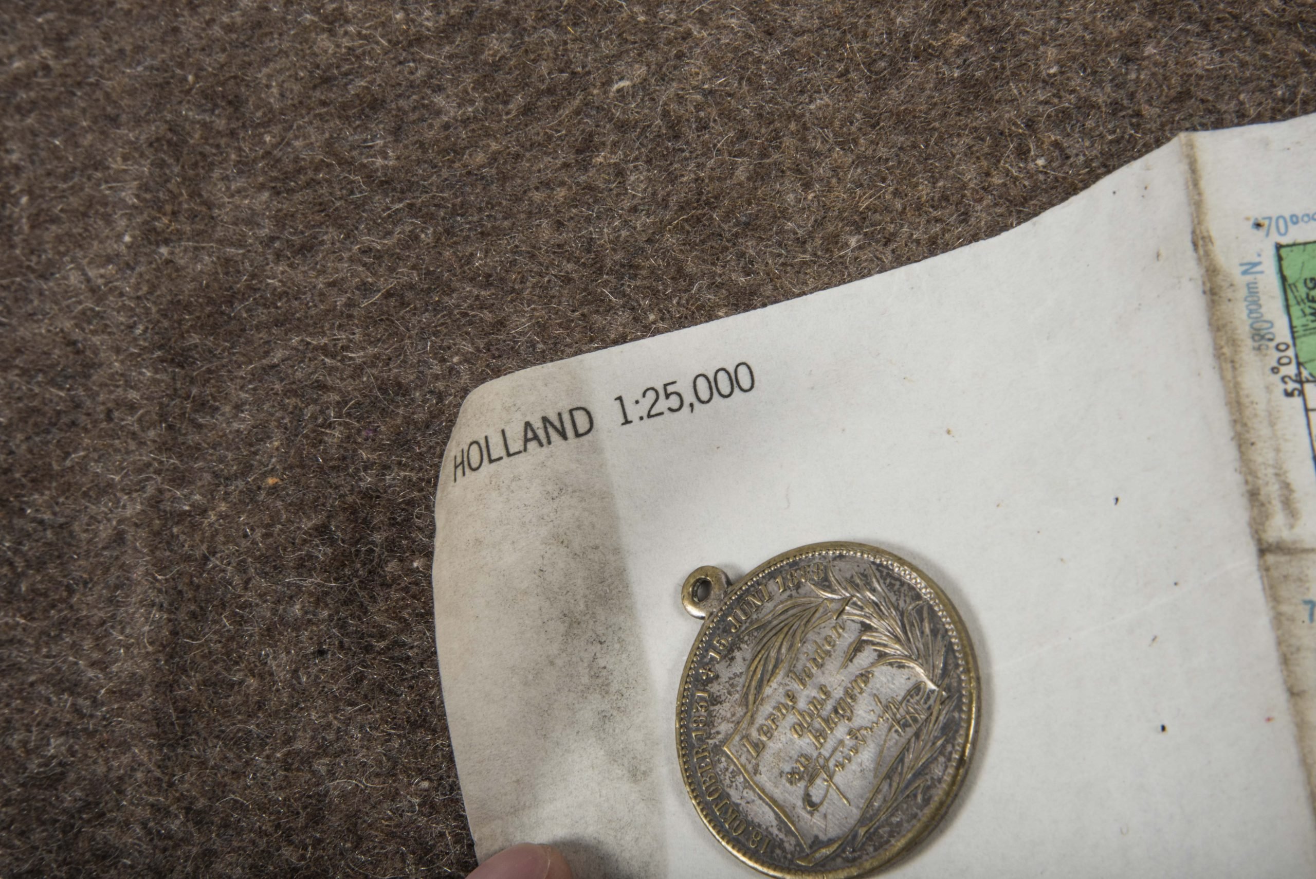 British 1:25 000 map Arnhem East, Emergency Print — image 7