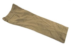 US trousers size W31L33 ID'ed CQ265-A